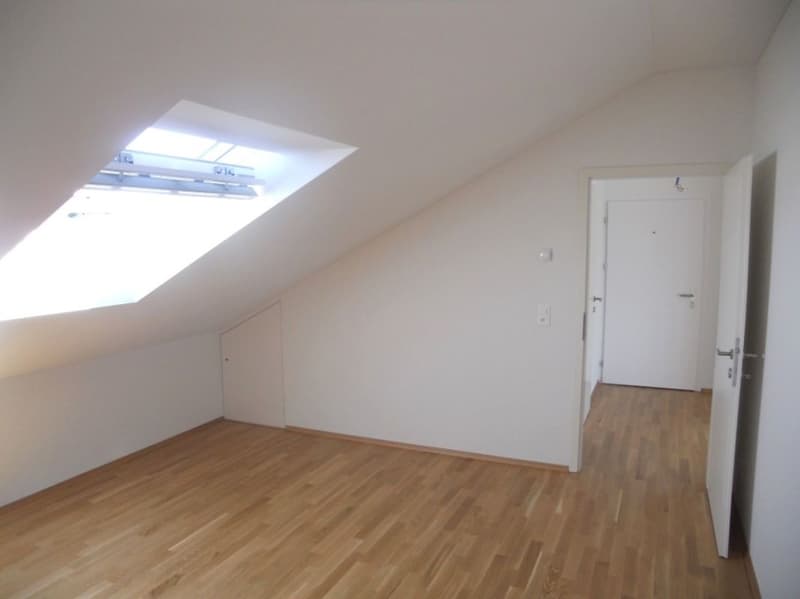 Attractive 2.5-room attic apartment with large balcony (4)