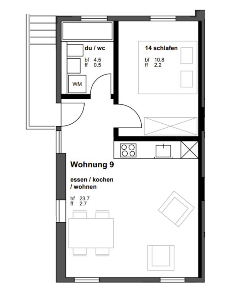 Cozy and spacious 2.5-room apartment (8)