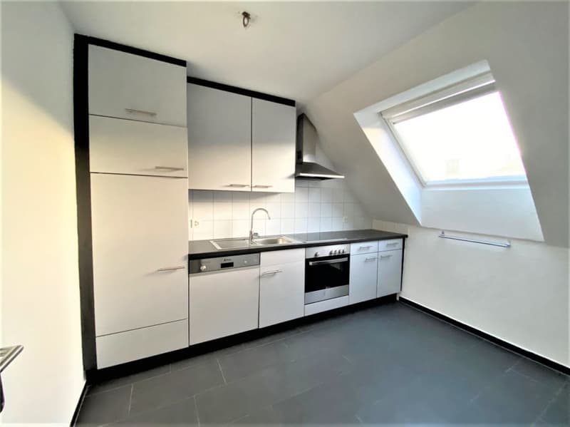 Heimelig in der Stadt - 4-Zi. Maisonette-Dachwohnung (7)