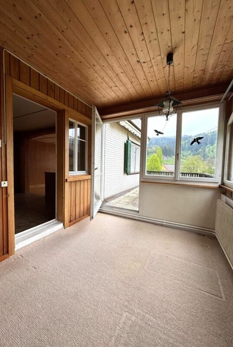 3.5-Zimmer Wohnung mit Wintergarten (7)
