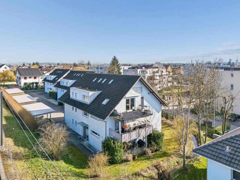 Idyllische 4.5-Zimmer-Gartenwohnung (1)