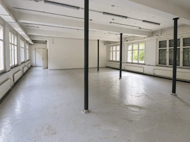Büro, Hobbyraum. Lager mit WC (2)
