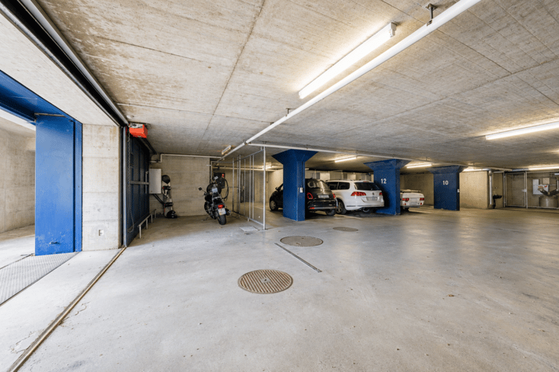 Motorrad Tiefgaragen Einstellplatz (1)
