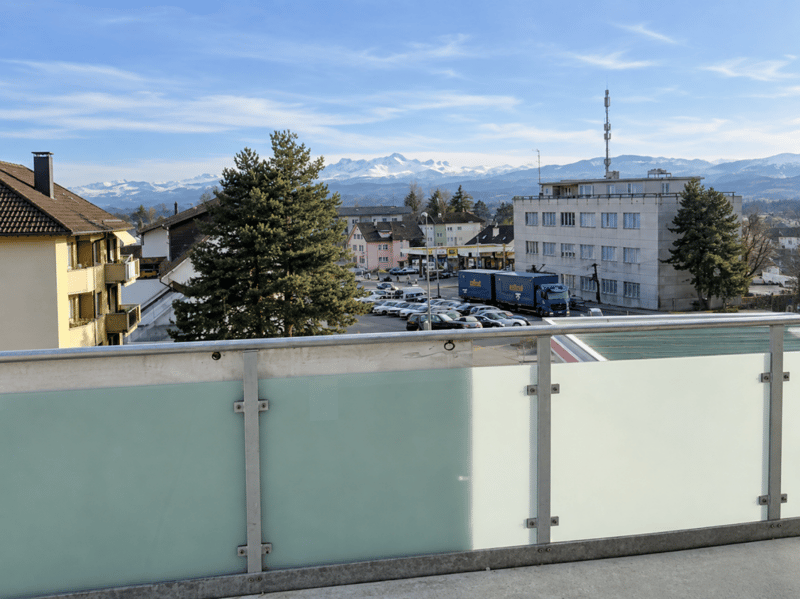 Helle 2.5-Zi-Dachwohnung mit grossem Balkon (2)