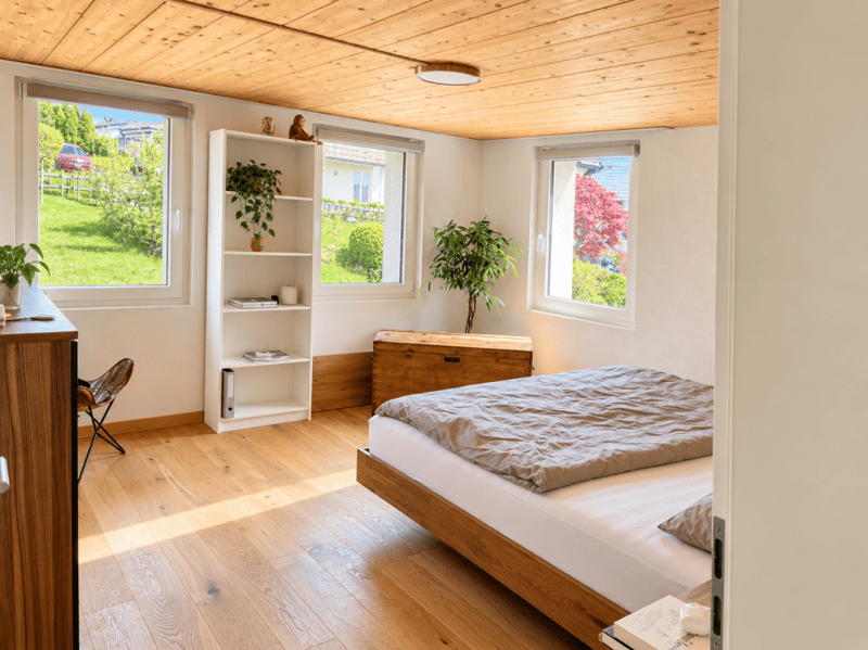 Helle 2.5 Zi-Wohnung mit Balkon (3)