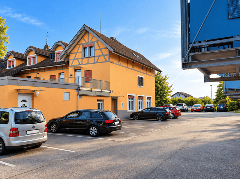 Diverse Aussenparkplätze zu vermieten (1)