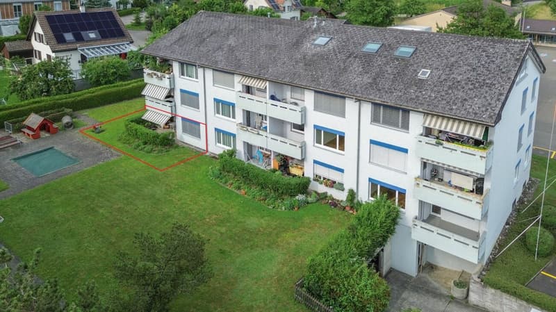 Ankommen mit der Familie - 4.5-Zimmer-Gartenwohnung (2)