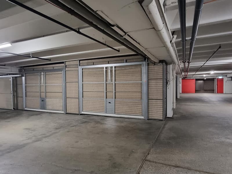 Parcheggi nel quartiere di Egghölzli (4)