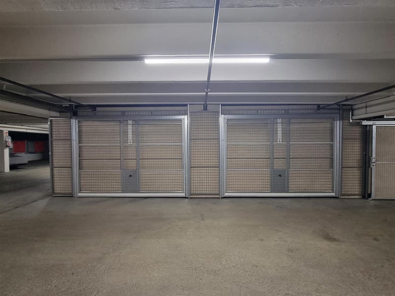 Parcheggi nel quartiere di Egghölzli (3)