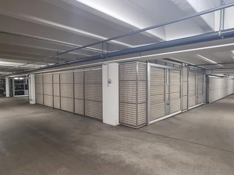 Parcheggi nel quartiere di Egghölzli (2)