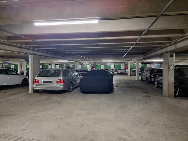 Parcheggi nel quartiere di Egghölzli (5)