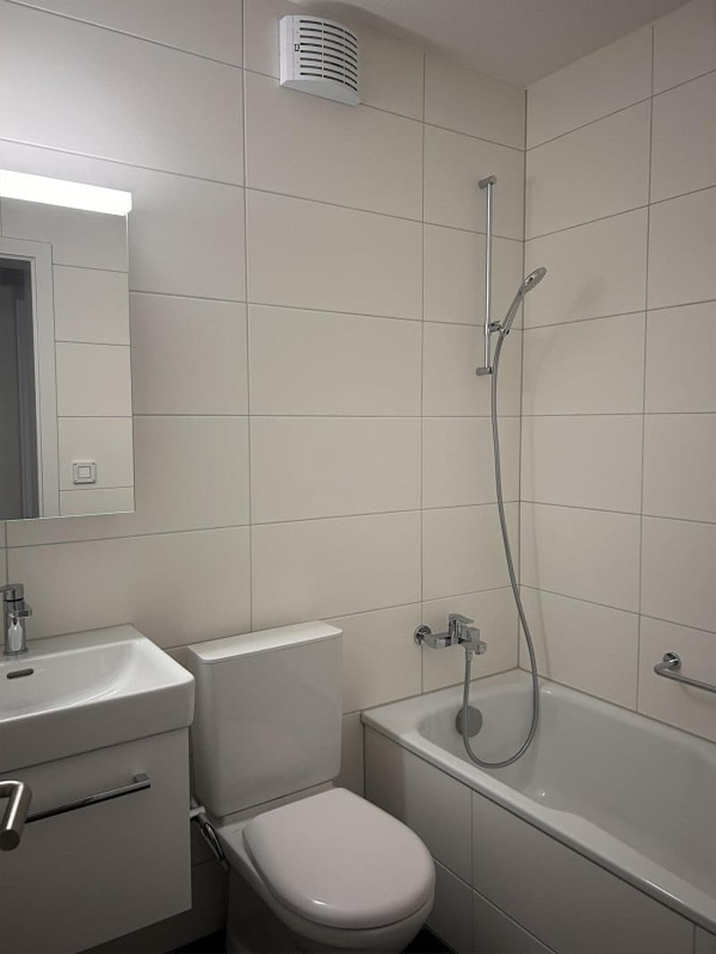 Al Ritmo della Città: Appartamento in Grattacielo Moderno Direttamente al BH Wankdorf (14)