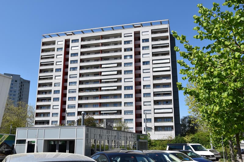 Al Ritmo della Città: Appartamento in Grattacielo Moderno Direttamente al BH Wankdorf (19)