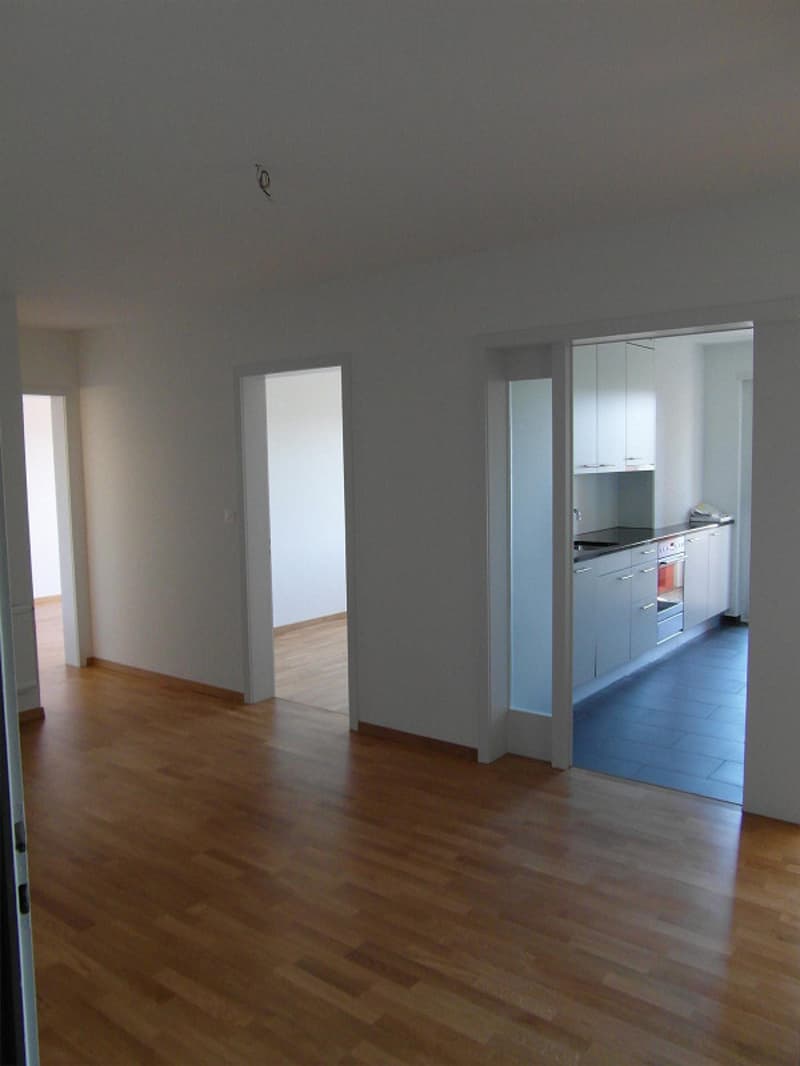 Al Ritmo della Città: Appartamento in Grattacielo Moderno Direttamente al BH Wankdorf (9)