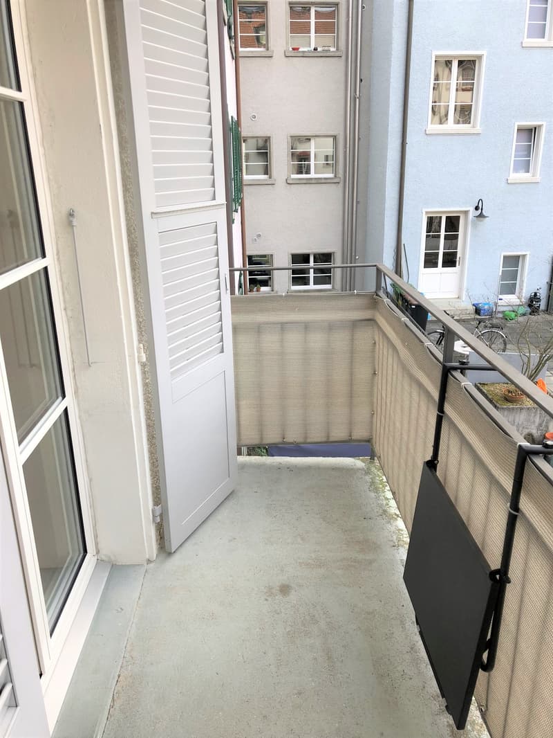 Appartamento accogliente di 2 camere con balcone nel quartiere di Breitenrain (8)
