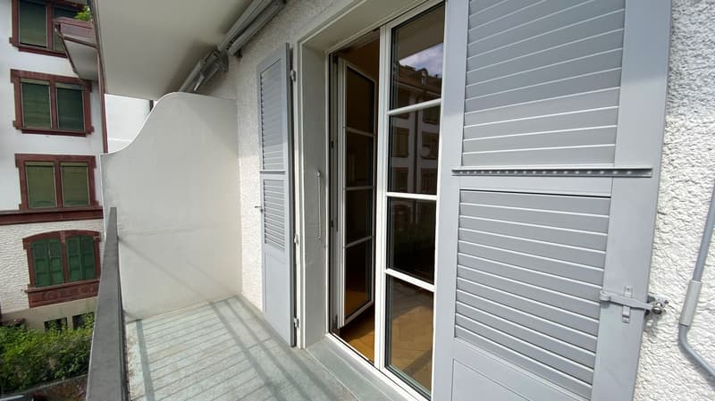 Gemütliche 2-Zimmerwohnung mit Balkon im Breitenrainquartier (8)
