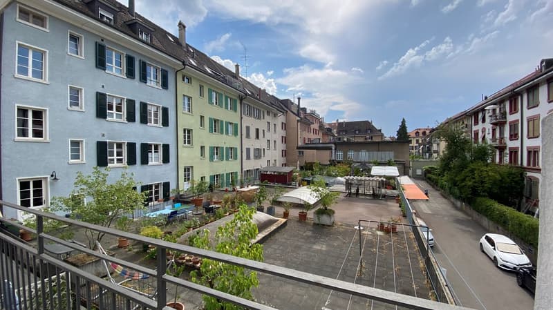 Gemütliche 2-Zimmerwohnung mit Balkon im Breitenrainquartier (9)