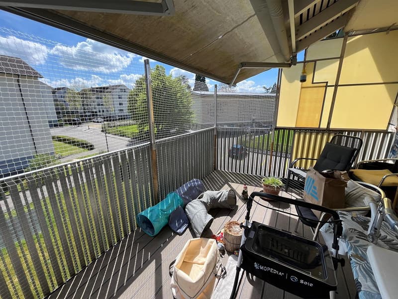 Appartement 4,5 pièces dans un quartier calme à Zollikofen (10)