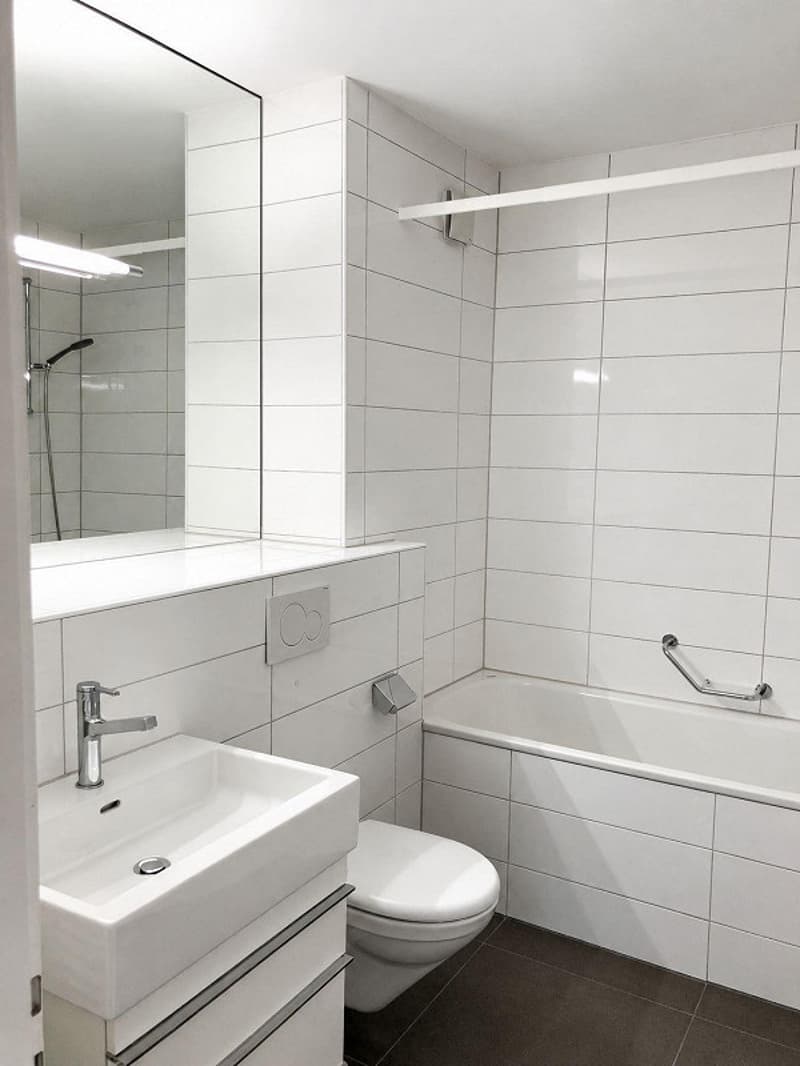 Appartamento 4 locali confortevole vicino a Rosengarten (6)
