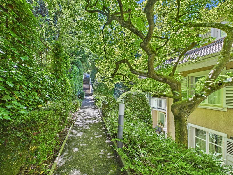 Appartamento di 2,5 locali frescamente ristrutturato con giardino idilliaco a Obstberg (22)