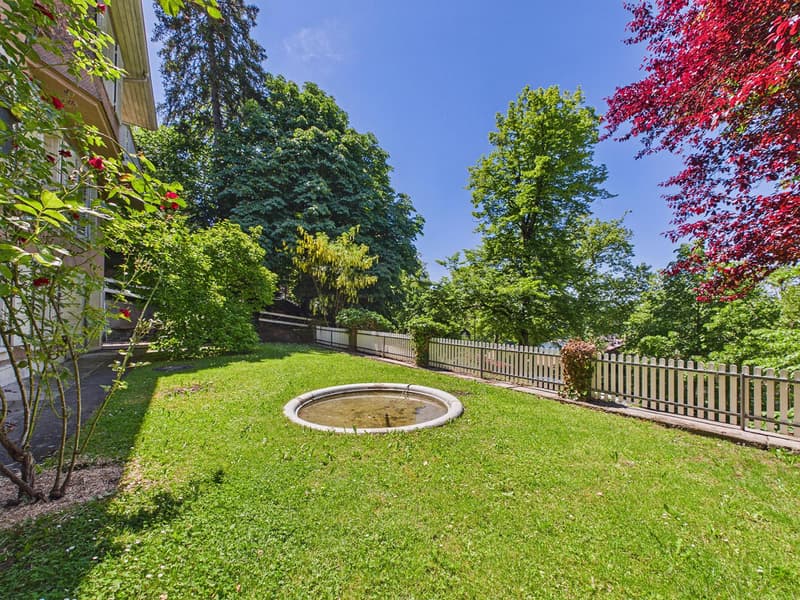 Appartamento di 2,5 locali frescamente ristrutturato con giardino idilliaco a Obstberg (2)