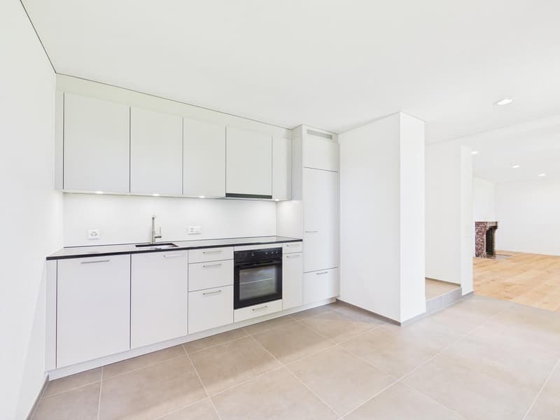 Appartamento di 2,5 locali frescamente ristrutturato con giardino idilliaco a Obstberg (9)