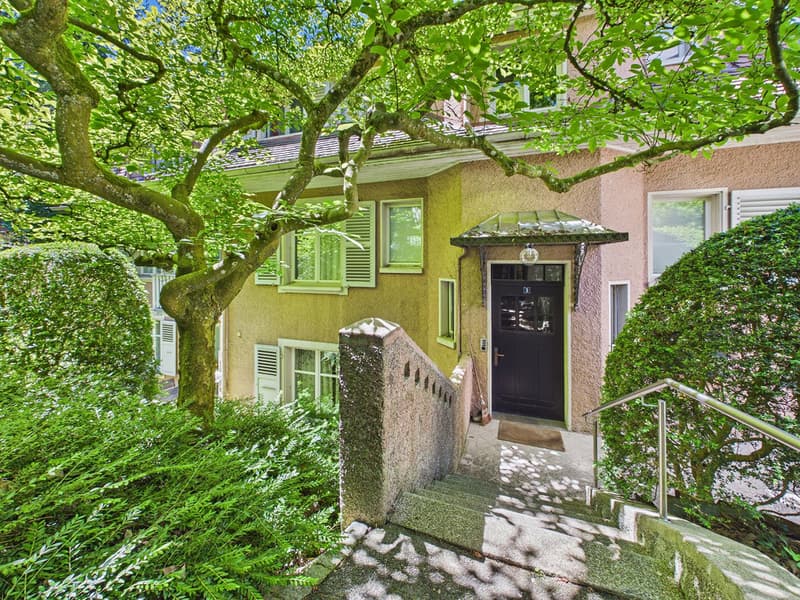 Appartamento di 2,5 locali frescamente ristrutturato con giardino idilliaco a Obstberg (21)