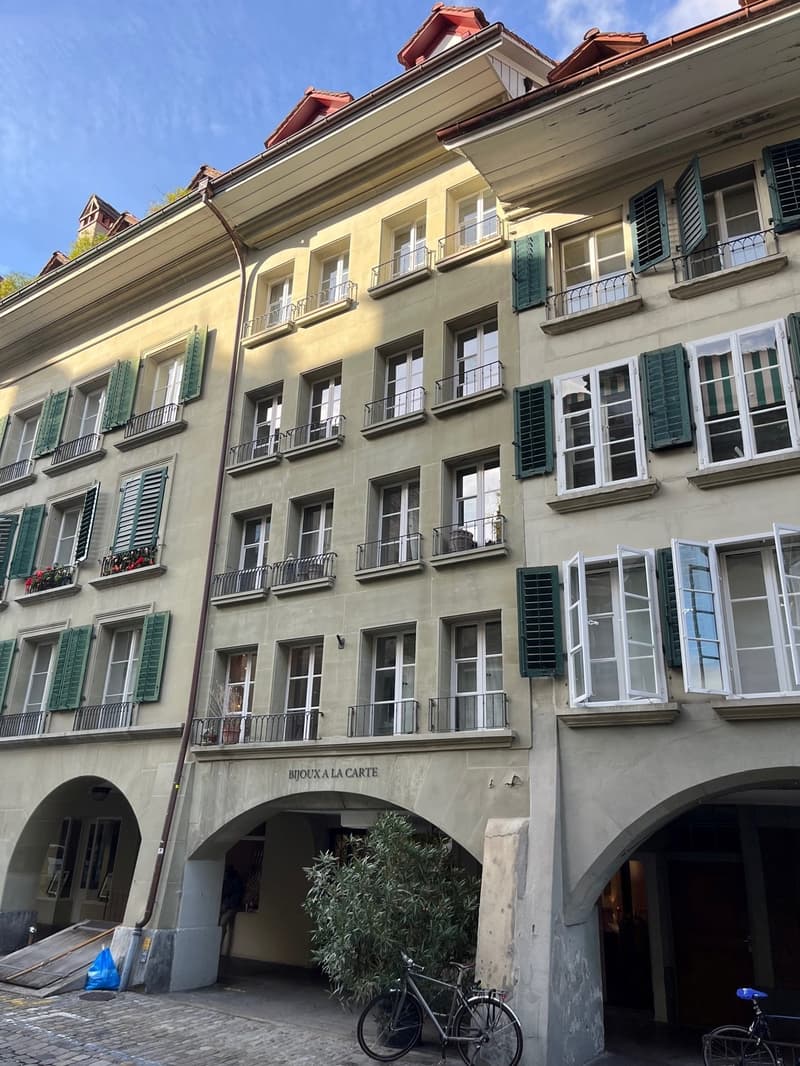 Charmante 4-Zimmer-Wohnung an der Postgasse in Bern – sofort verfügbar! (21)
