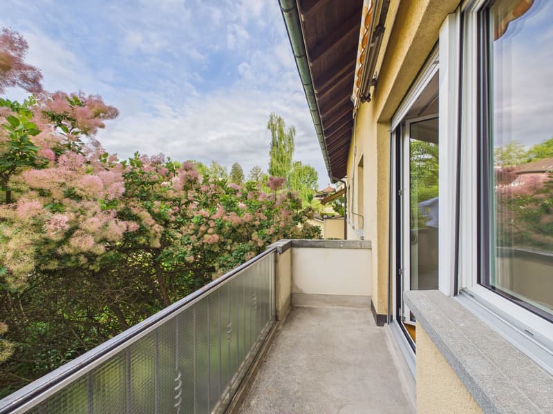 Incantevole appartamento di 2 camere con balcone in una zona tranquilla a Berna (9)
