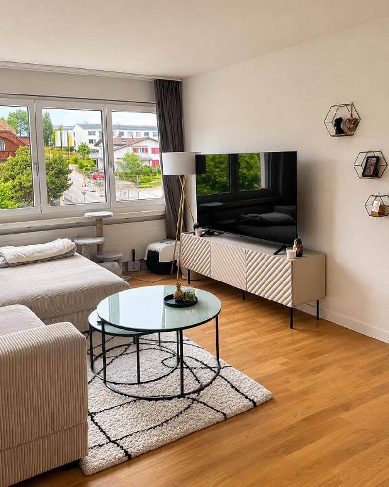 moderne & gemütliche 2.5-Zimmerwohnung in Schwarzenburg (1)