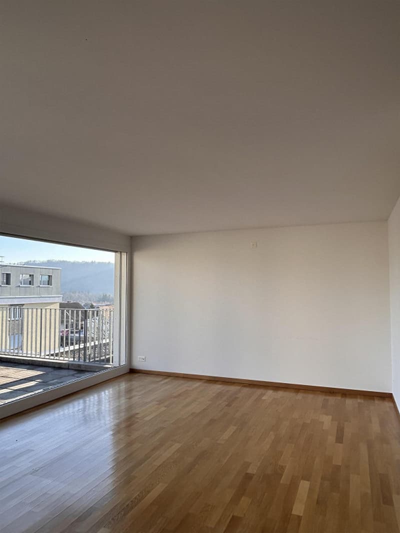 3.5-room attic apartment with a wonderful mountain panorama (5)