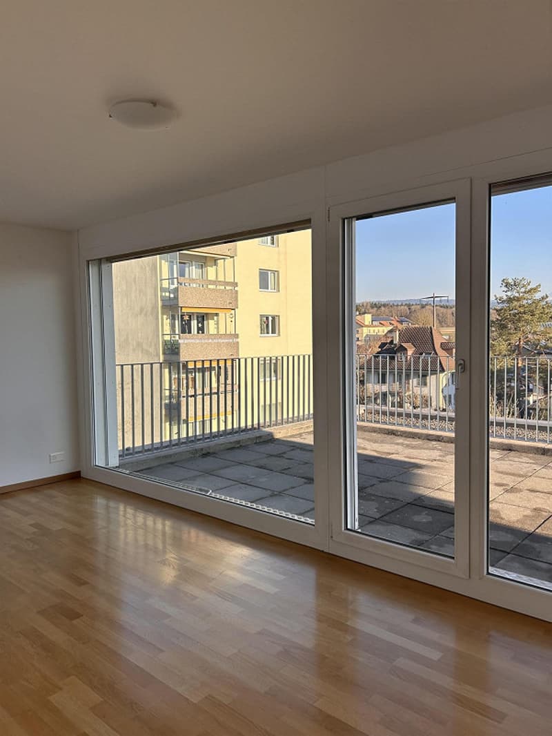 3.5-room attic apartment with a wonderful mountain panorama (20)