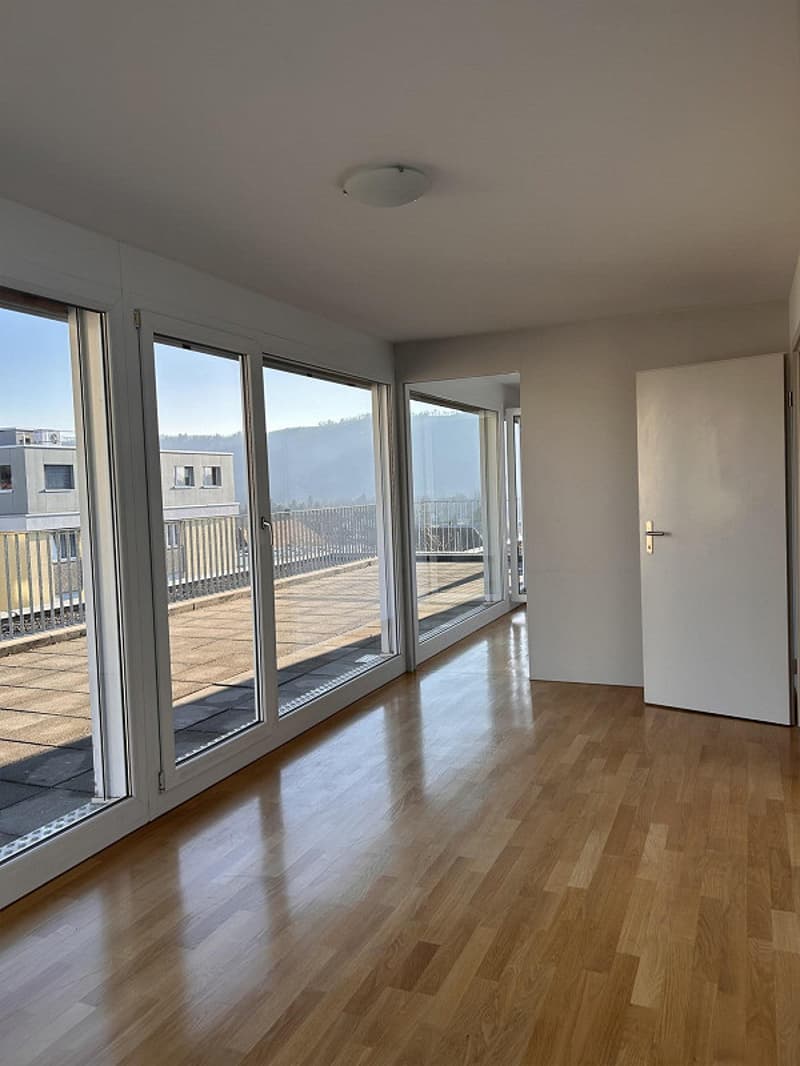 3.5-room attic apartment with a wonderful mountain panorama (19)