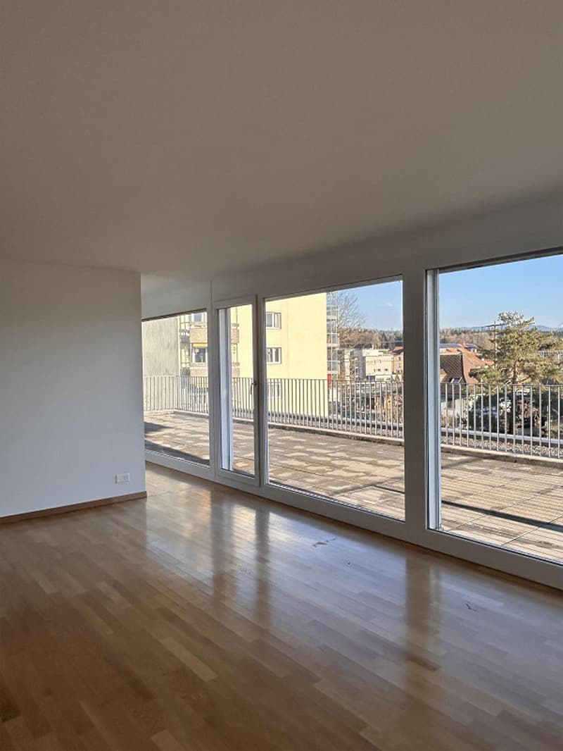 3.5-room attic apartment with a wonderful mountain panorama (6)