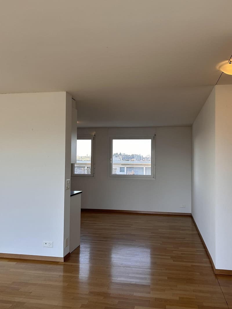 3.5-room attic apartment with a wonderful mountain panorama (7)