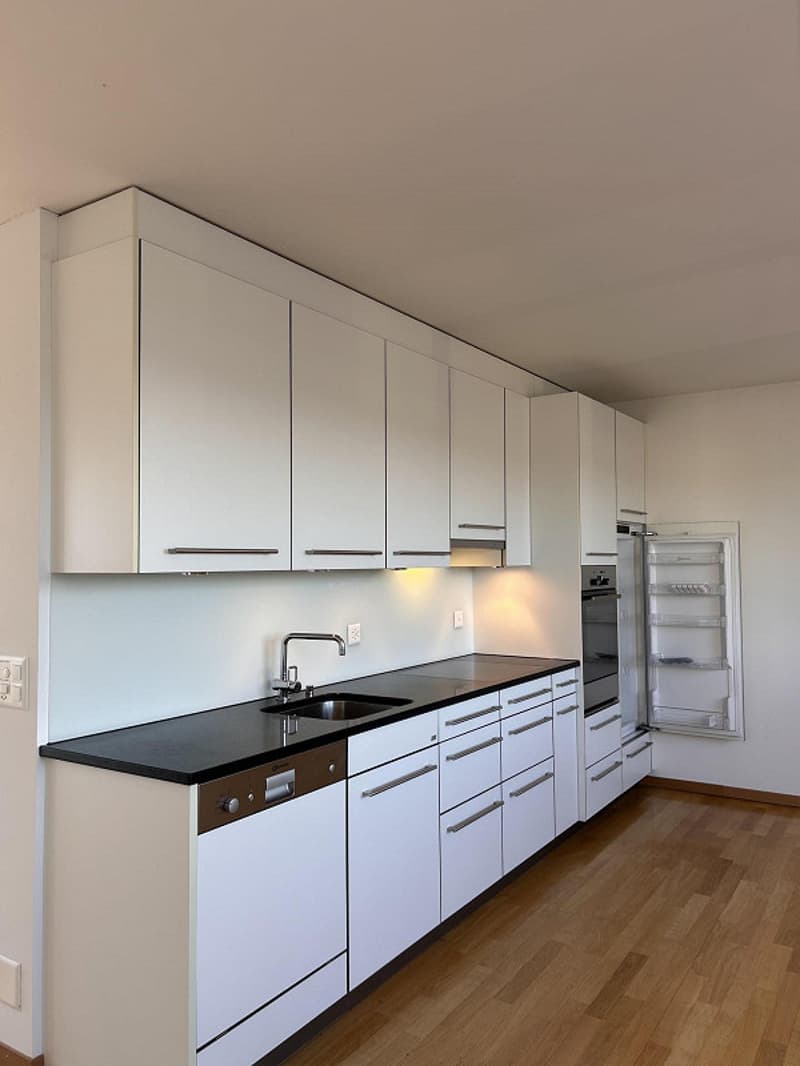 3.5-room attic apartment with a wonderful mountain panorama (9)