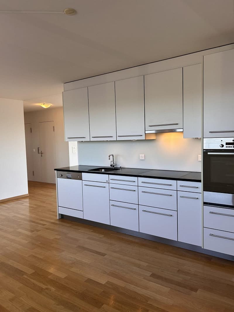 3.5-room attic apartment with a wonderful mountain panorama (10)