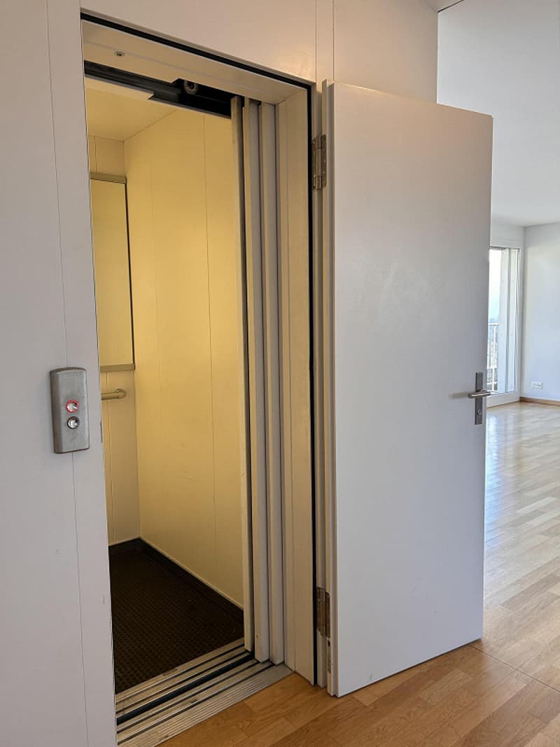 3.5-room attic apartment with a wonderful mountain panorama (14)