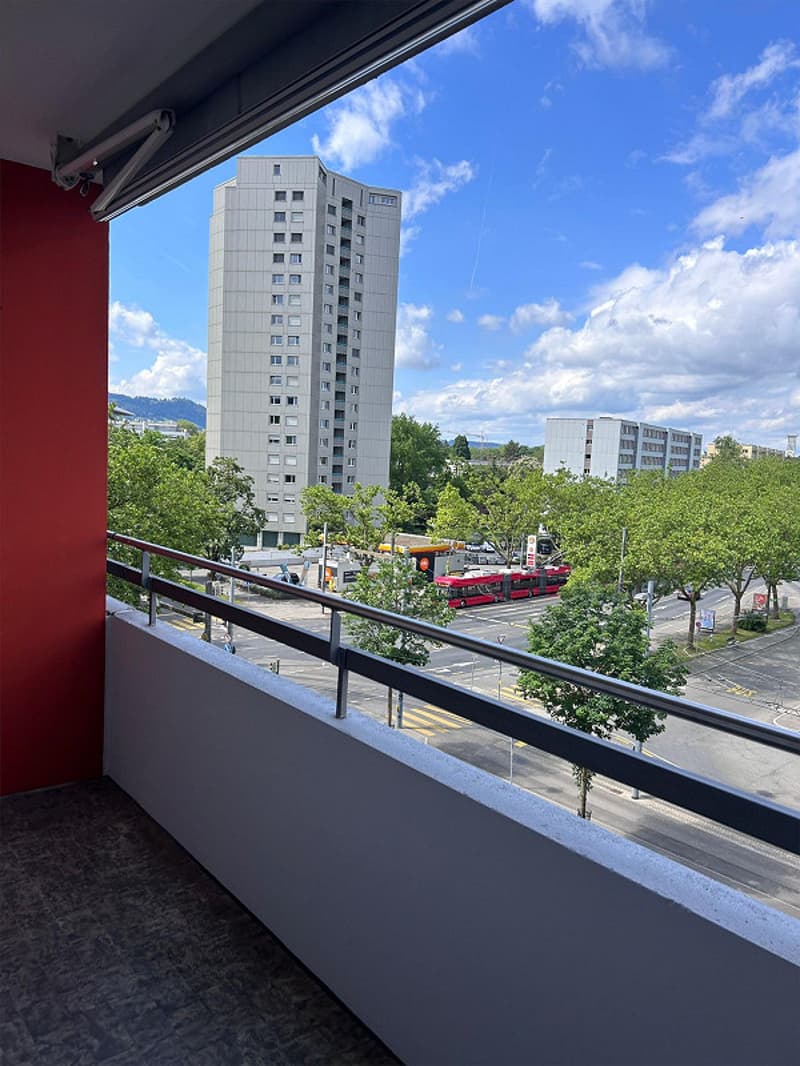grosszügige & zentrale 1-Zimmerwohnung im Wankdorf (6)