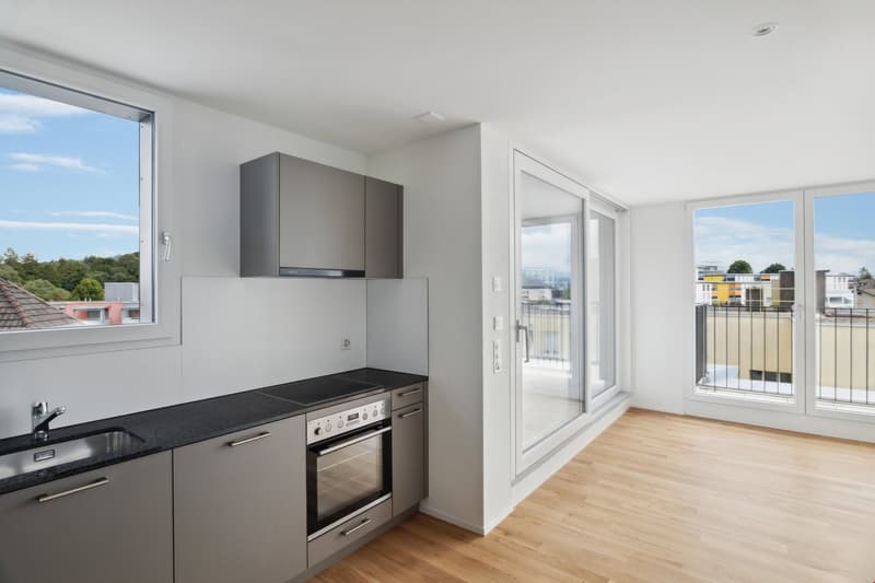 Beautiful 2.5-room attic apartment in Zollikofen (3)