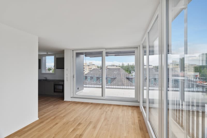 Beautiful 2.5-room attic apartment in Zollikofen (2)