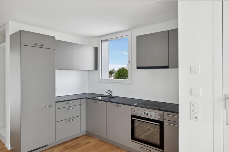 Beautiful 2.5-room attic apartment in Zollikofen (4)