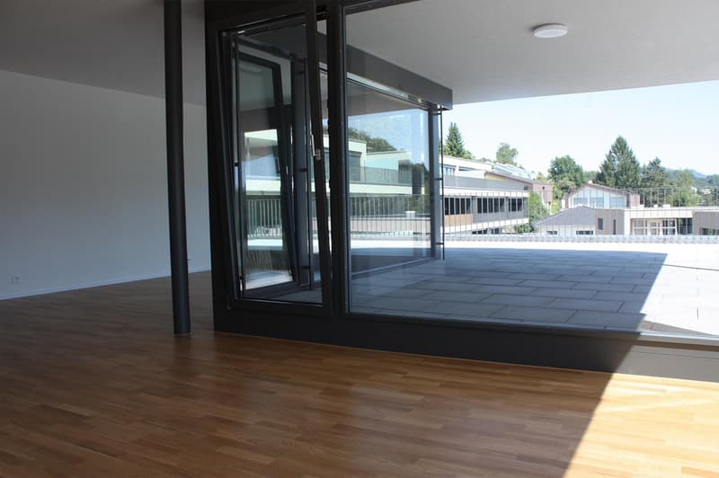 moderne 2.5-Zimmer-Attikawohnung in Herrenschwanden (4)