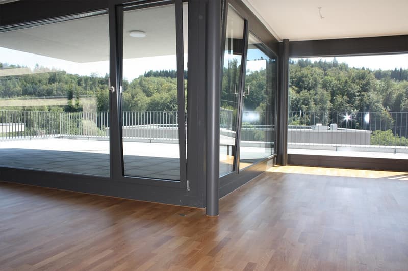 moderne 2.5-Zimmer-Attikawohnung in Herrenschwanden (3)