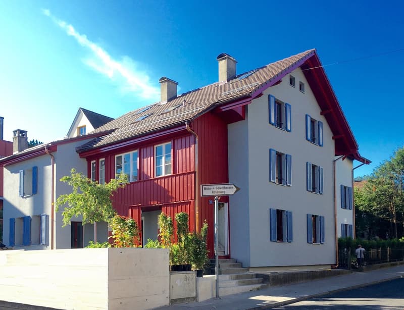 Appartamento galleria moderno 2.5 locali nel quartiere Monbijou / Weissenbühl (10)