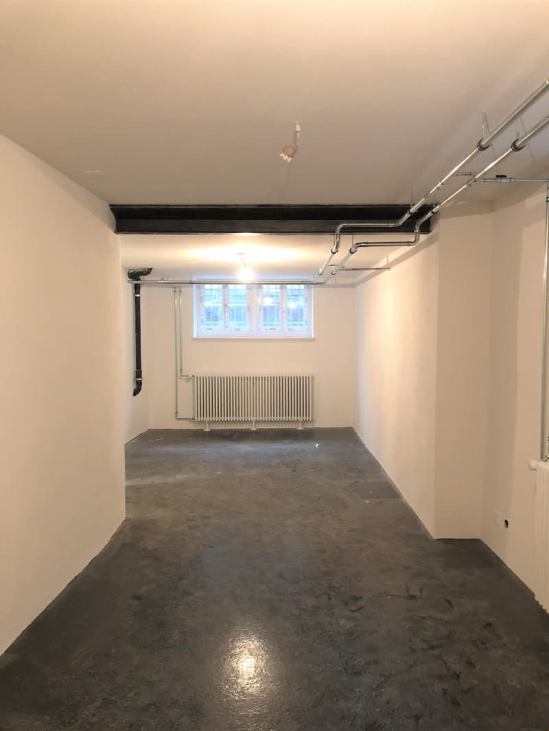 Atelier oder Büro mit Küche und WC an bester Lage (1)