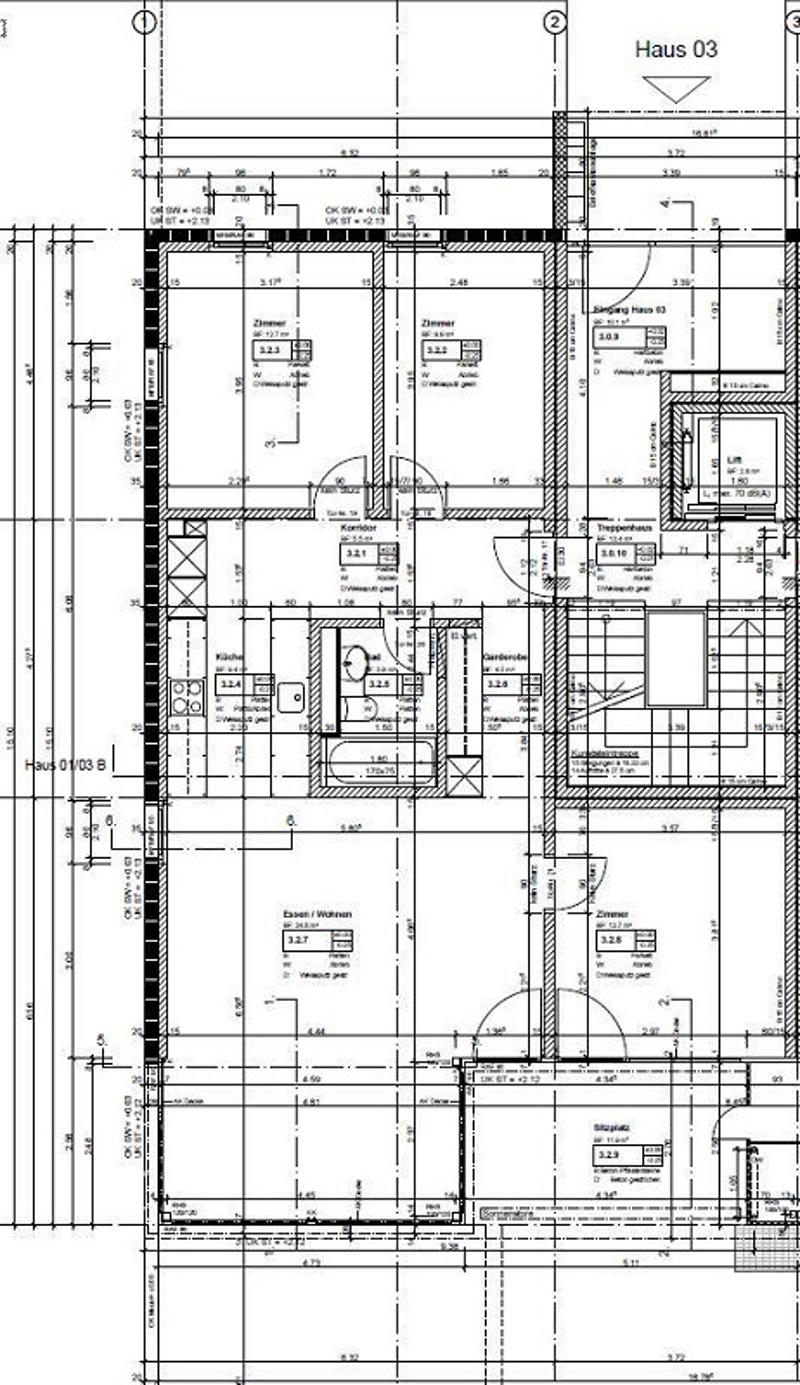 4.5-Zimmerwohnung in Ostermundigen mit Gartensitzplatz (9)