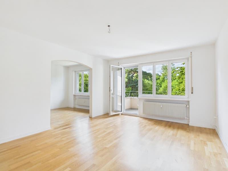 Komfortable 4-Zimmerwohnung nähe Rosengarten (1)