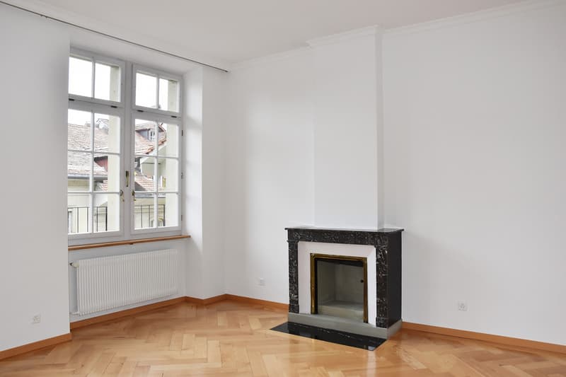 exklusive 5-Zimmerwohnung mit Dachterrasse in der Berner Altstadt (2)
