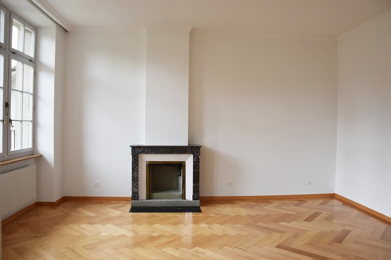 exklusive 5-Zimmerwohnung mit Dachterrasse in der Berner Altstadt (1)